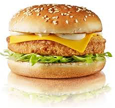 XXL Kipburger (Dubbele kipburger)