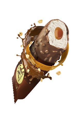 Magnum Caramel en Nuts Bar