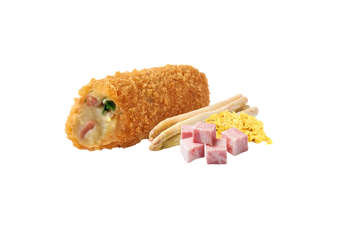 Asperge kroket
