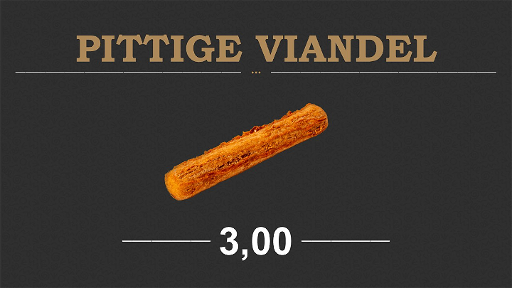 Pittige viandel