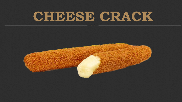 CHEESE CRACK
