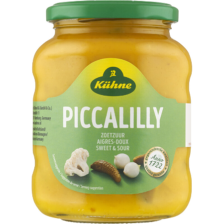 Patat Piccalilly