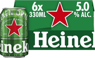 sixpack heineken 