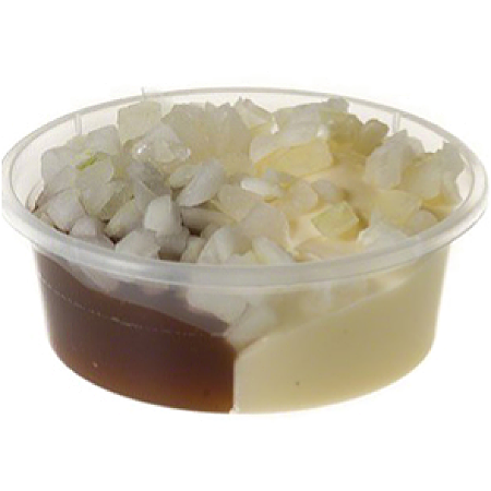 Patat speciaal (curry)