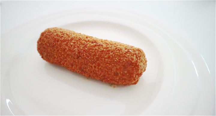 Vegetarische draadjesvlees kroket