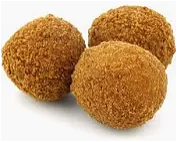 Draadjesvlees bitterbal (6 stuks) mora