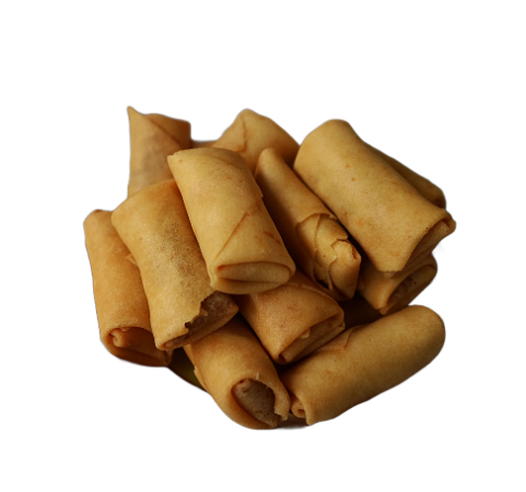 Mini loempia’s Met chilisaus (8)