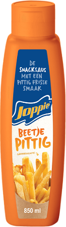 Joppie beetje pittig
