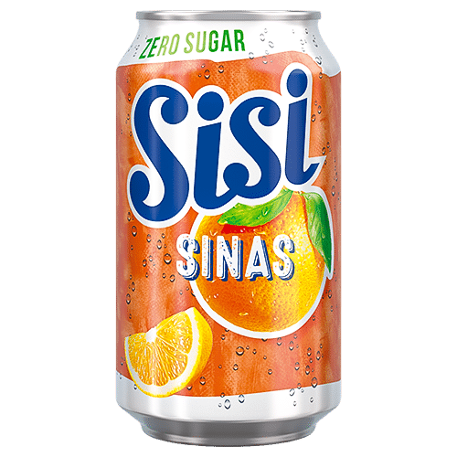 SiSi orange 33cl