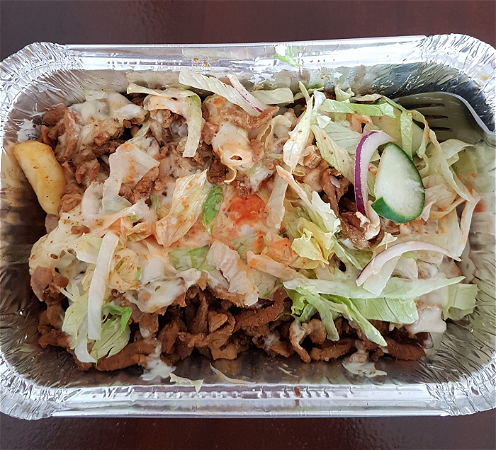 Kapsalon Shoarma