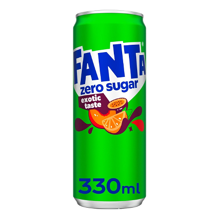 FANTA EXOTIC ZERO