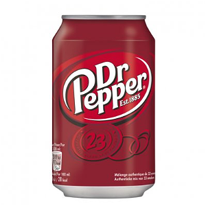Blik Dr.Pepper
