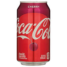 Blik cherry cola