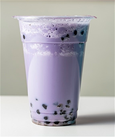 Taro bubble tea