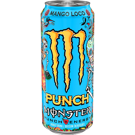 Monster Juice mango loco