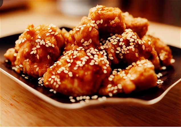  Korean Fried chicken  BBQ Suas (6 stuks）