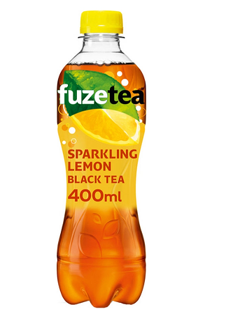 Fuze Tea Sparkling lemon