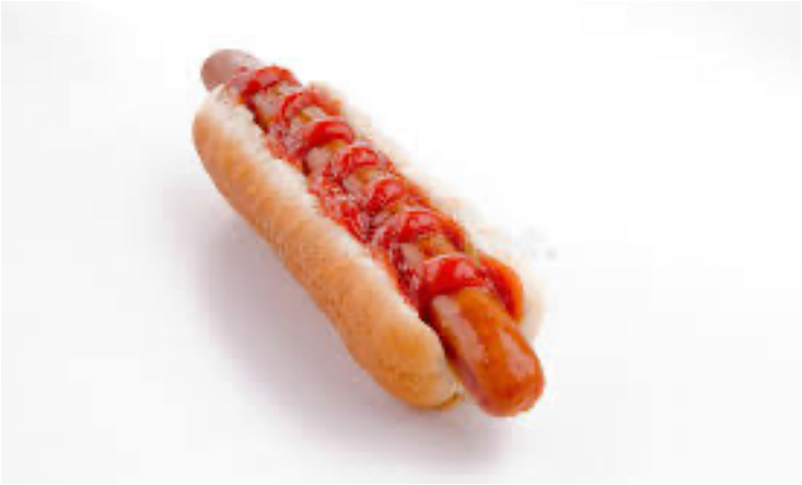 Hotdog speciaal (ketchup)