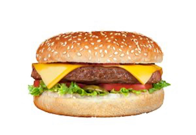 Cheeseburger xxl honingmosterd saus