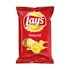 Chips lays naturel 