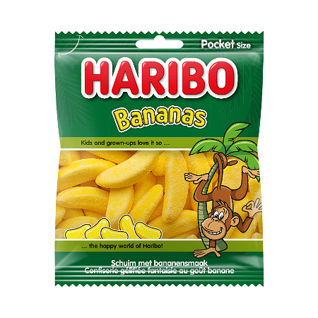 Haribo Bananas 