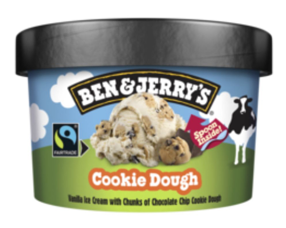 Ben & Jerry’s Cookie Dough