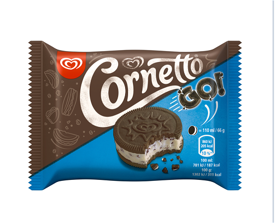 Cornetto Go Sandwich