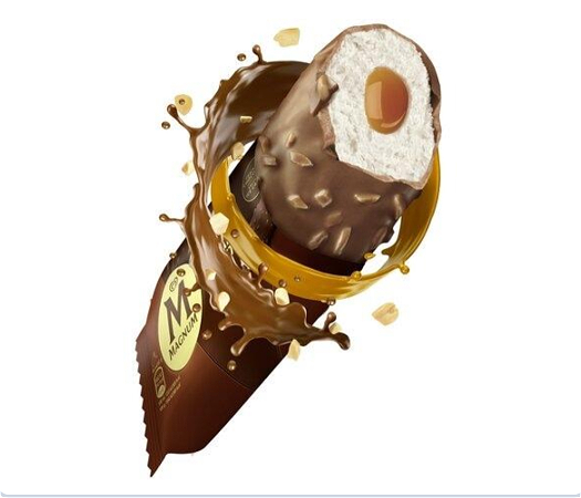Magnum Caramel & Nuts Bar 