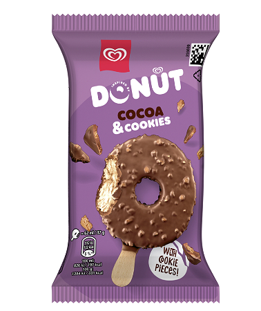 Donut Cacao & Cookies