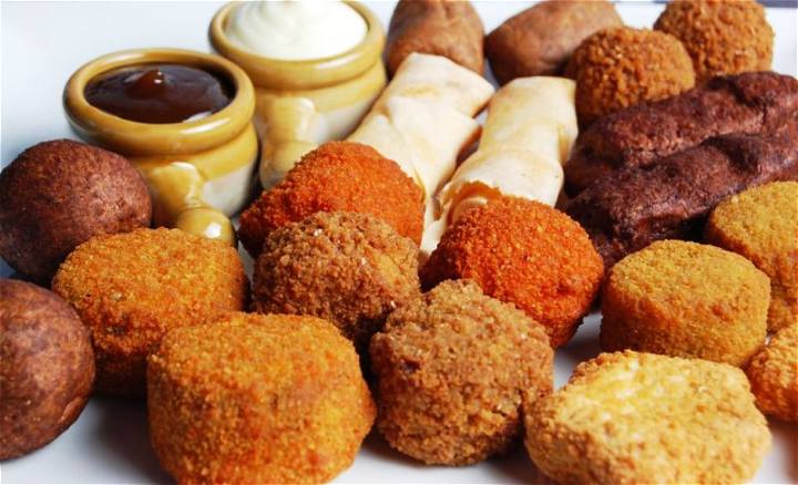 Bittergarnituur 40 Stuks 