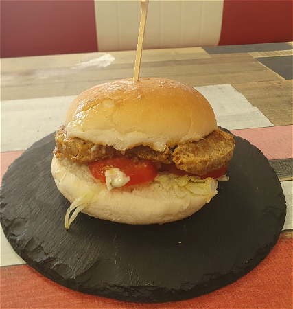 Broodje shoarmaburger