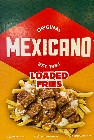 Mexicano Loaded fries 