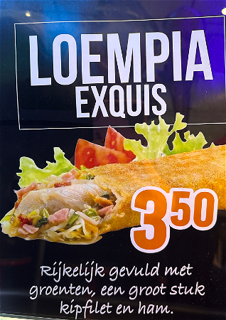 Loempia exquis