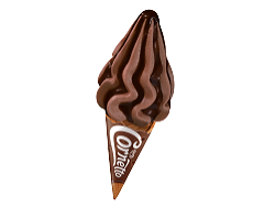 Cornetto King cone Chocolade