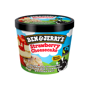 Ben & Jerry's Strawberry Cheesecake