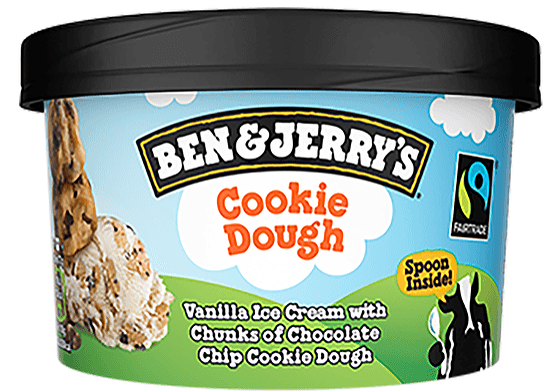Ben & Jerry’s Cookiedough