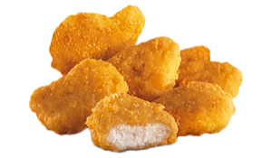 Kipnuggets 6 stuks