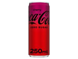 Coca Cola Cherry Zero blikje