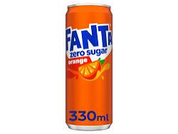 Fanta zero orange