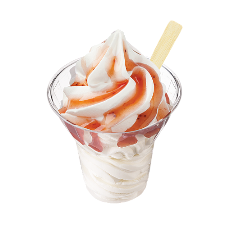 Sundae Framboos
