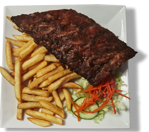 Spareribs Plate