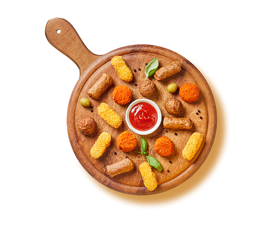 Buitenhuis Mini snacks 8 stuks