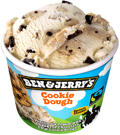 Ben & Jerry's cookie dough 100ml