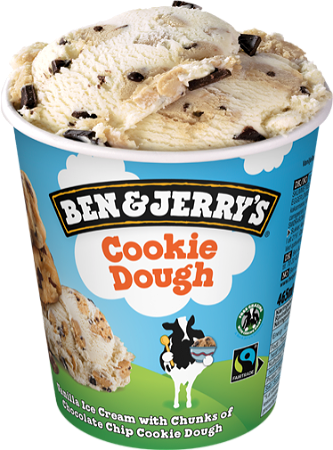 Ben & Jerry's cookie dough 465ml