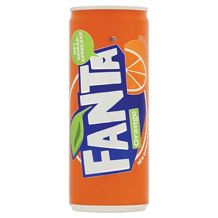 Fanta orange 330ml