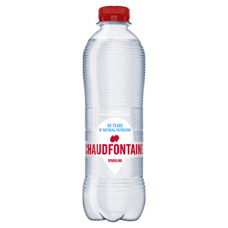 Chaudfontaine rood 500ml