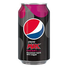 Pepsimax Cherry