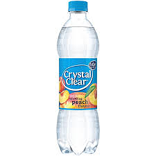 Crystal Clear Perzik