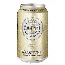 Warsteiner Premium Pils Blik 33CL