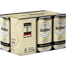 Warsteiner Sixpack